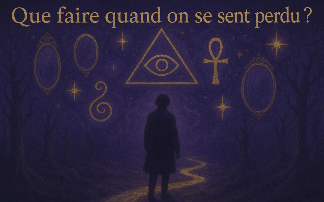 Que faire quand on se sent perdu ? Et si c’était un appel de l’âme ?