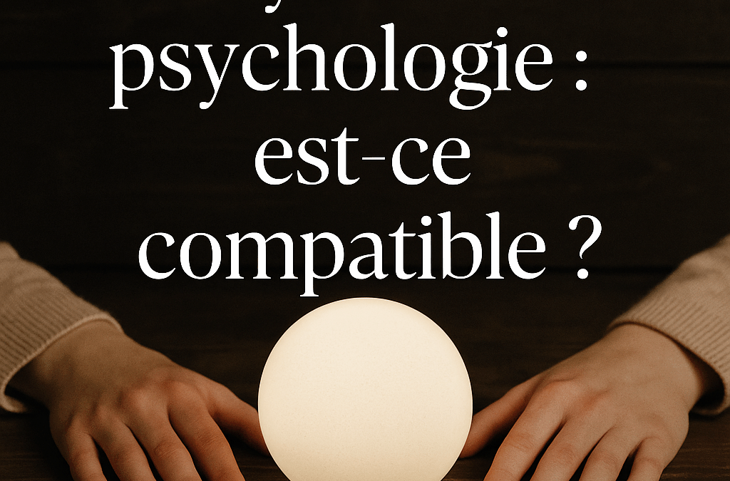 La voyance est-elle compatible avec la psychologie ?