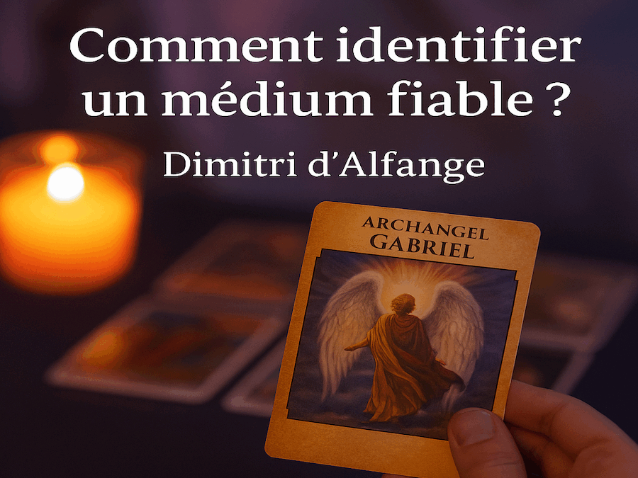 Comment identifier un médium fiable ?