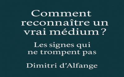 Reconnaître un vrai médium