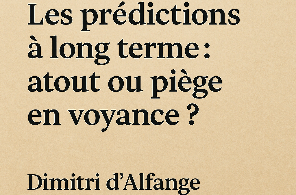 Prédictions en voyance