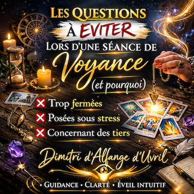 Les questions à éviter lors d’une séance de voyance (et pourquoi)