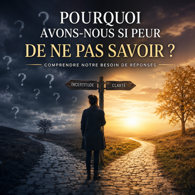 Peur de l'incertitude