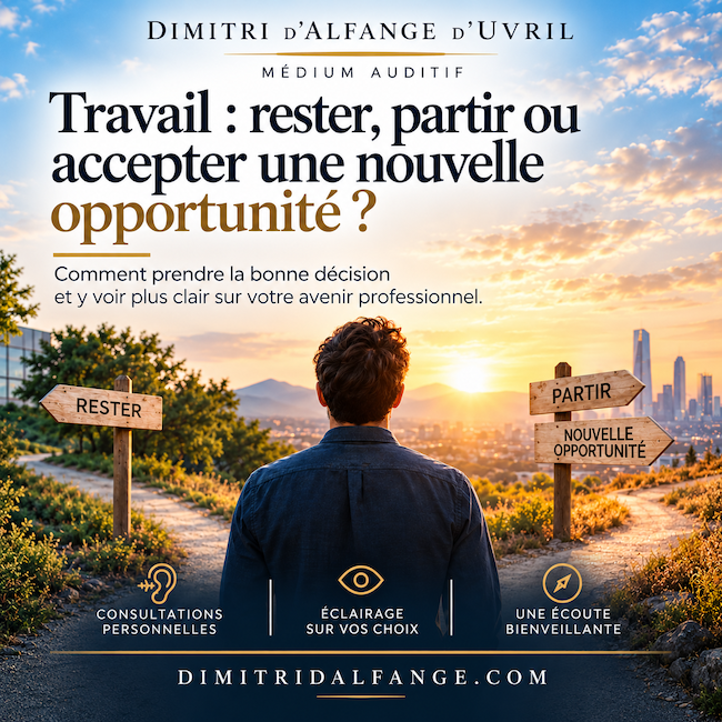 Travail : rester, partir ou accepter une nouvelle opportunité ?